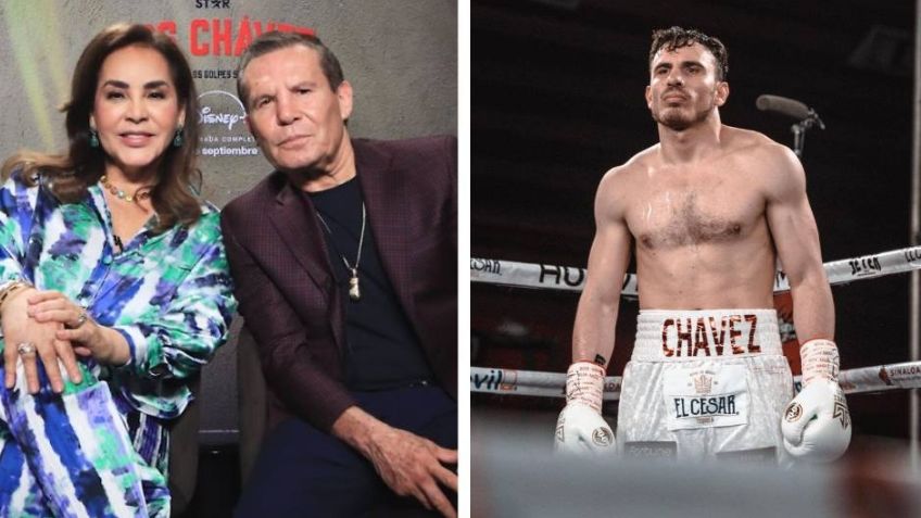 Omar Chávez acusa a la esposa de su papá de amenazas de muerte: "Me tiene envidia"