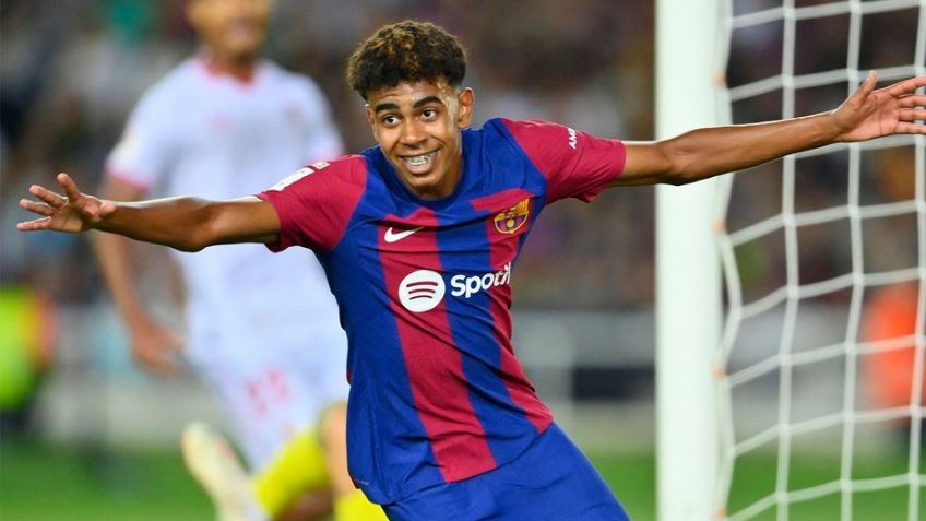 Con sus últimas actuaciones, Lamine Yamal evoca a Leo Messi con el Barcelona