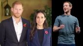 Foto ilustrativa de la nota titulada Meghan Markle y el Príncipe Harry arremeten contra Mark Zuckerberg: "Le falta integridad"