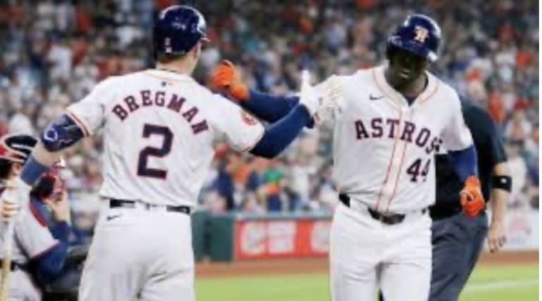 El talento sonorense ahora está con los Astros de Houston. Foto: Facebook