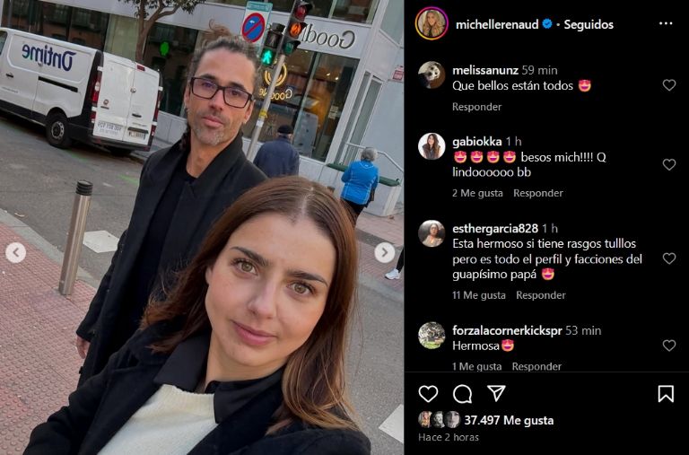 Michelle Renaud disfruta de su nueva vida en España