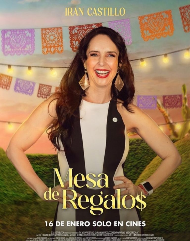 Irán Castillo planea la boda de José Eduardo Derbez