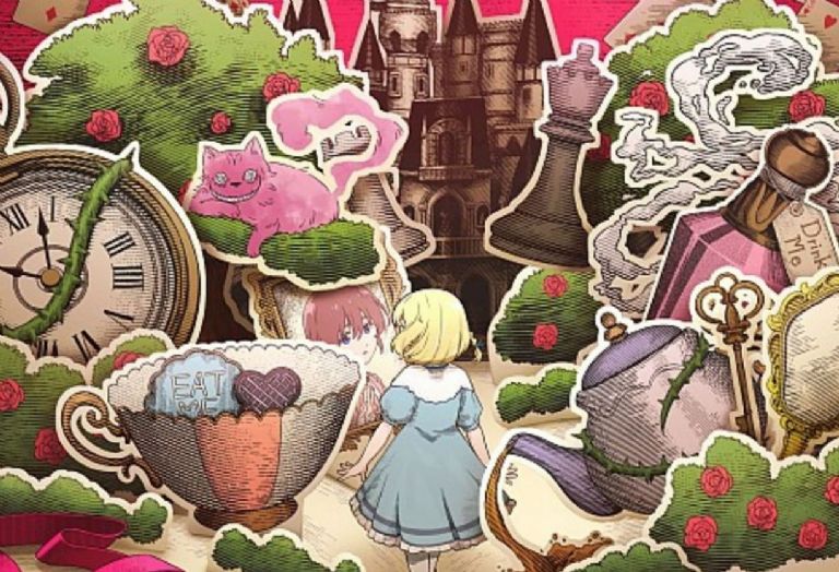 Alicia en el País Maravillas regresa en versión de anime