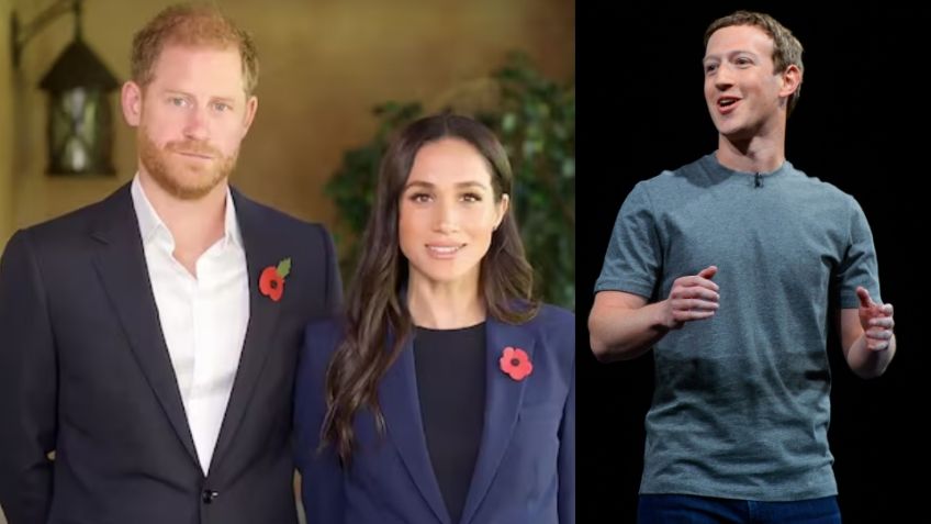 Meghan Markle y el Príncipe Harry arremeten contra Mark Zuckerberg: "Le falta integridad"