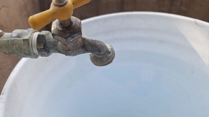 Inseguro y seco: Culiacán se queda sin agua potable por ruptura de mega tubería