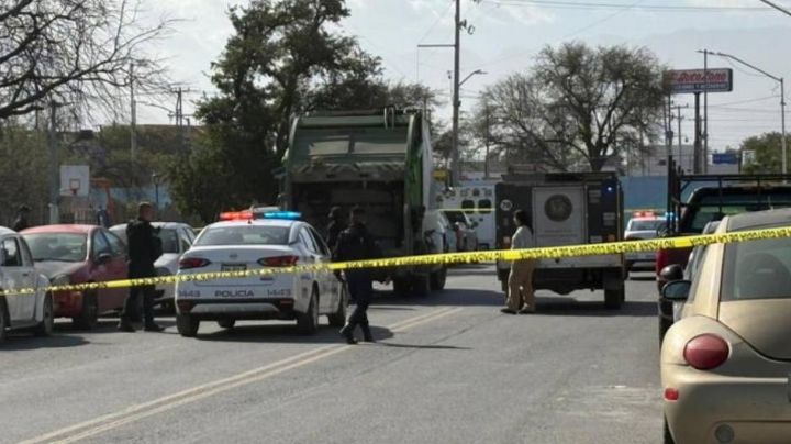 Trabajador recolector de basura hallan un feto sin vida en un contenedor en Nuevo León