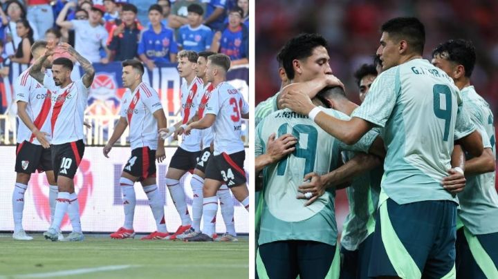 River Plate vs México EN VIVO: ¿Cuándo, a qué hora y dónde ver el amistoso de 'El Tri'?