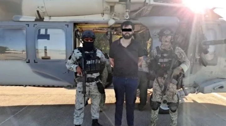 Nuevo golpe a 'La Mayiza': Detienen en Culiacán al 'Chavo' Félix, yerno del 'Mayo' Zambada