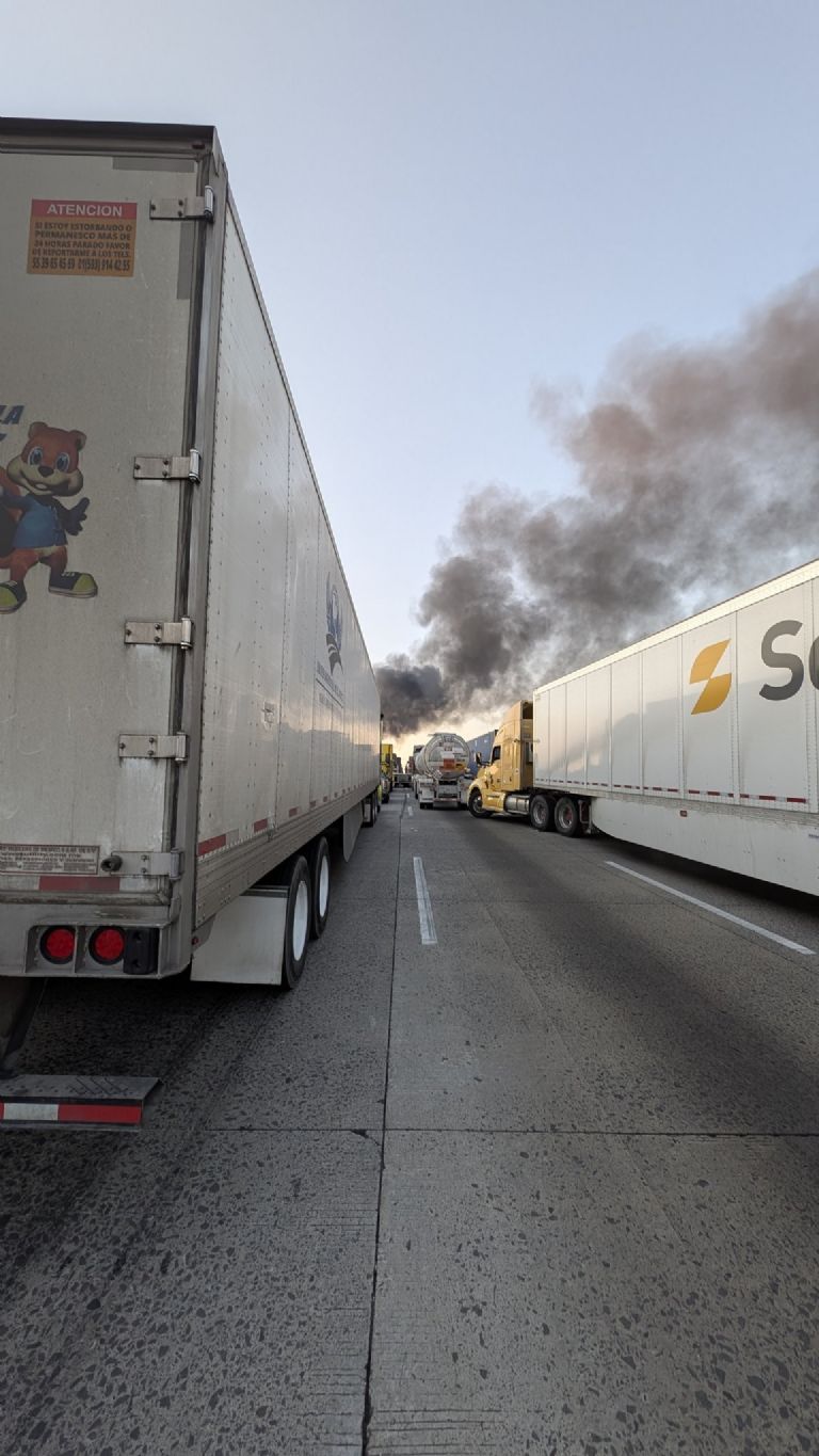 Incendio en Tepeji del Río