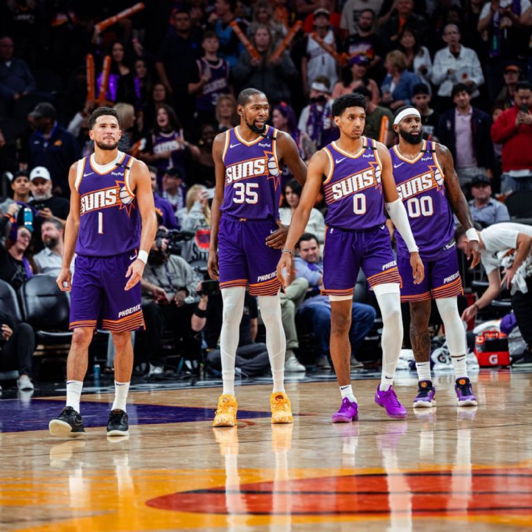 Suns vs Pistons EN VIVO