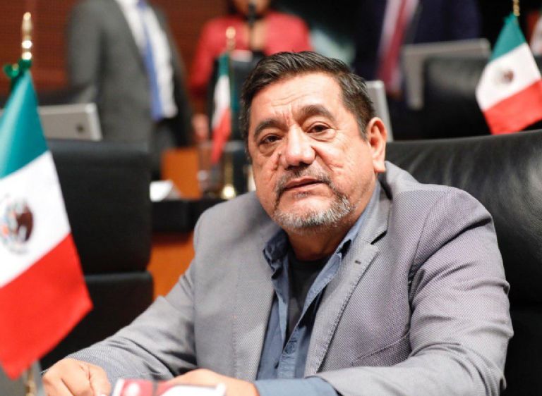 Salgado Macedonio se declara a favor de la ley de Claudia Sheinbaum