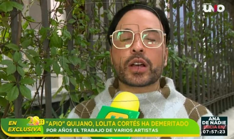 Apio Quijano hizo pedazos a Lolita Cortés por polémico video cantando