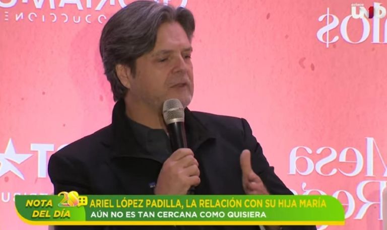 Ariel López Padilla en Ventaneando