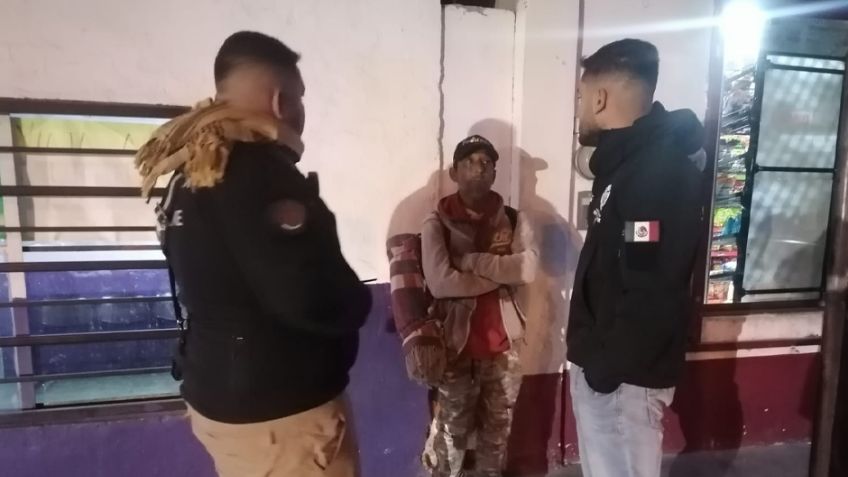 Alertan de bajas temperaturas durante este fin de semana en Empalme; piden abrigarse