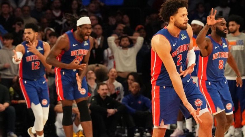 Phoenix Suns Vs Detroit Pistons EN VIVO ¿Dónde ver la NBA desde México?