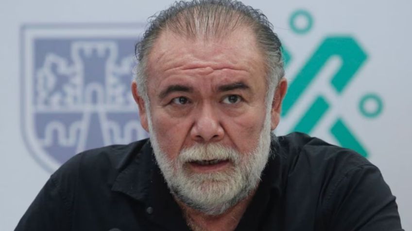 VIDEO: En plena entrevista, Jesús Ochoa golpea a joven actor y se va furioso por este motivo