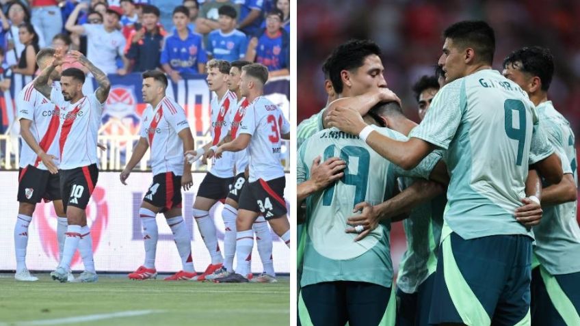 River Plate vs México EN VIVO: ¿Cuándo, a qué hora y dónde ver el amistoso de 'El Tri'?