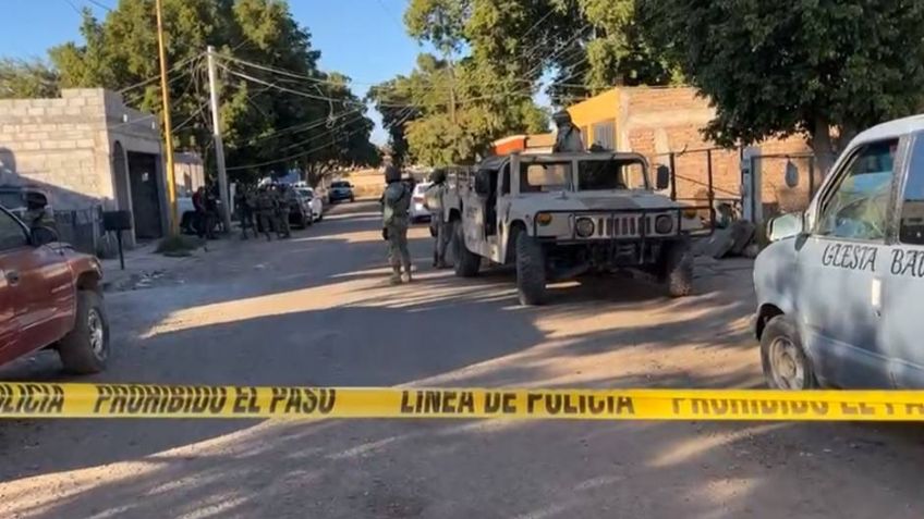 Código Rojo en Ciudad Obregón: Gatilleros balean a un sujeto en la Ampliación Alameda