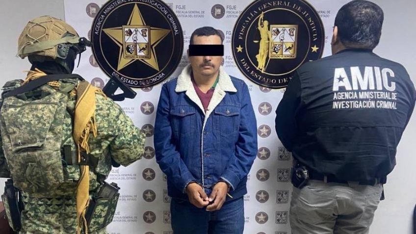 En un operativo conjunto, detienen a Luis Ángel por tentativa de feminicidio en Nogales