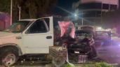 Foto ilustrativa de la nota titulada VIDEO: Brutal choque sobre avenida Vallejo deja 4 lesionados y dos vehículos destruidos