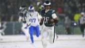 Foto ilustrativa de la nota titulada Barkley corre para dos TD’s y lleva a los Eagles al juego por el título de la NFC