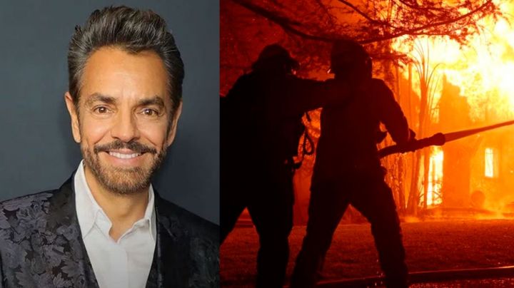 Eugenio Derbez y los famosos mexicanos que han perdido sus casas en incendios de California
