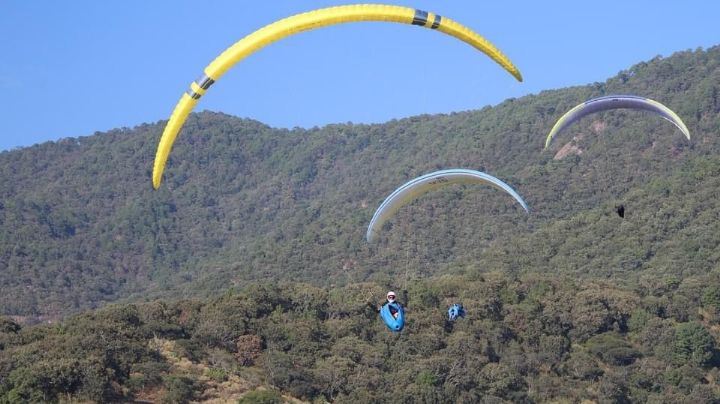 Tragedia en Temascaltepec: Piloto de parapente muere tras sufrir brutal caída
