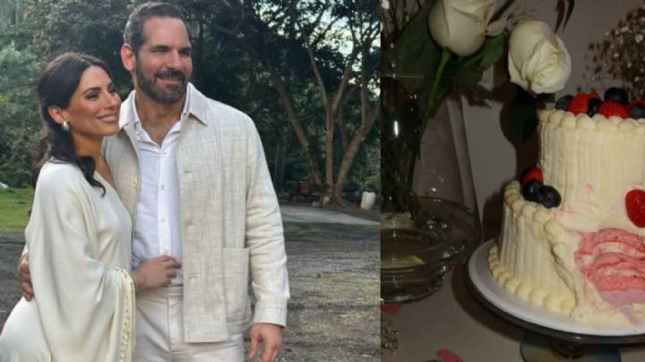 Ana Brenda Contreras y Zacarías Melhem esperan a su primera hija: Aria