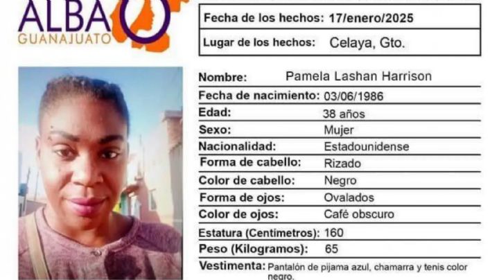 Mujer estadounidense desaparece en Guanajuato; las autoridades mexicanas ya la buscan