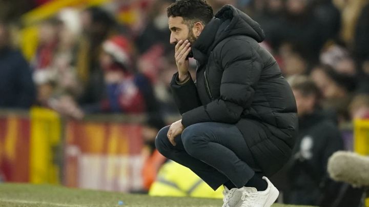 Amorim lanza dura autocrítica: "Somos el peor equipo de la historia del Manchester United"