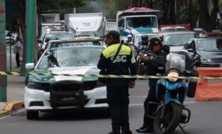 Accidente en Periférico Sur