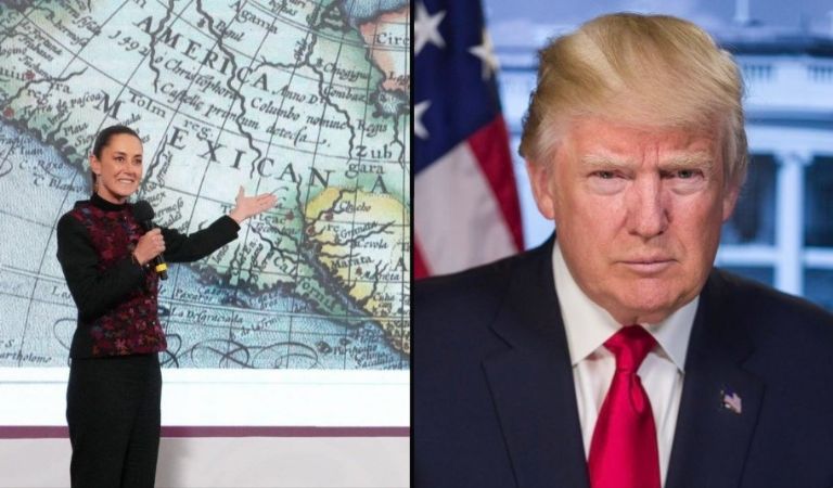 Claudia Sheinbaum llamada Trump