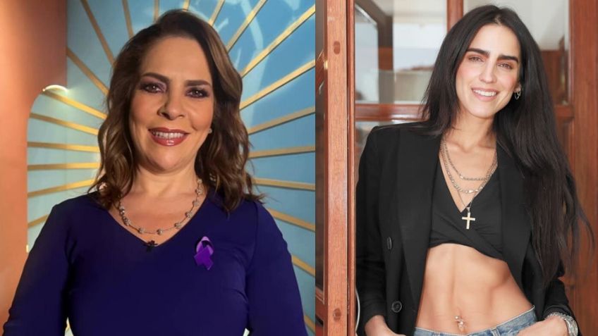 "Somos enemigos": Ana María Alvarado no soporta a Bárbara de Regil y este actor de Televisa