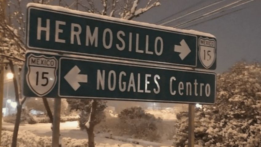 Clima en Sonora HOY 19 de enero: Conagua advierte temperaturas de -2°C