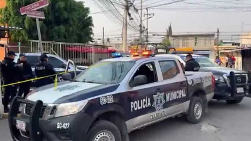 Imágenes fuertes. Sicarios abandonan cabeza y restos humanos en Tultitlán, Edomex