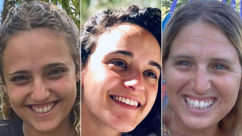 VIDEO: Así fue la liberación de las primeras rehenes de Hamás tras dos años de guerra