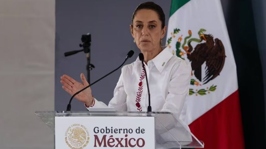 Claudia Sheinbaum 'presume' a Trump campaña contra el fentanilo en México