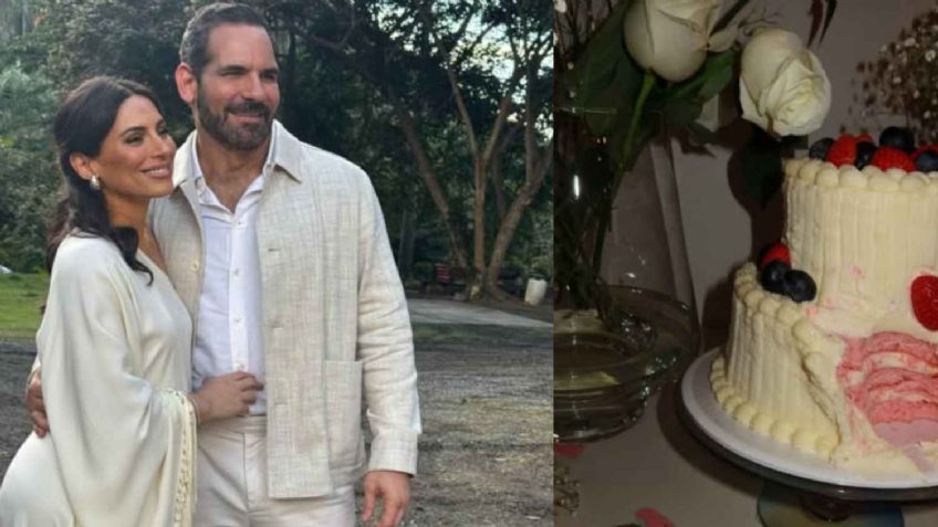 Ana Brenda Contreras y Zacarías Melhem esperan a su primera hija: Aria