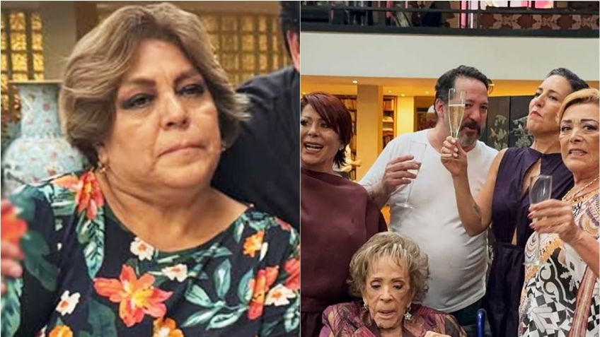 Efigenia Ramos sorprendió al revelar si espera estar en el testamento de Silvia Pinal