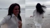 Foto ilustrativa de la nota titulada Meghan Markle regresa de manera oficial a Instagram; impacta con este video con Harry