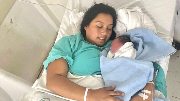 Así nació Luis Ricardo, el primer bebé del Año Nuevo 2025 en el IMSS Sonora