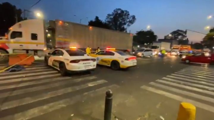 Fatídico accidente: Muere hombre atropellado en Leyes de Reforma: Fue aplastado