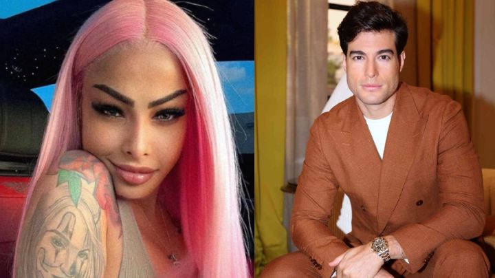 ¿Romance en Telemundo? Danilo Carrera le coquetea a Yailinn en fiesta en vivo de Año Nuevo