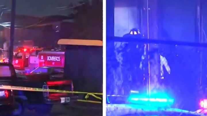 Trágico incendio en Nuevo León le quita la vida a un abuelito; quedó encerrado en la casa