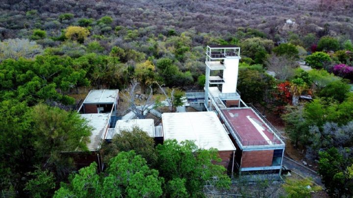 Parque El Chalatón, un proyecto completamente olvidado en el pueblo de Álamos