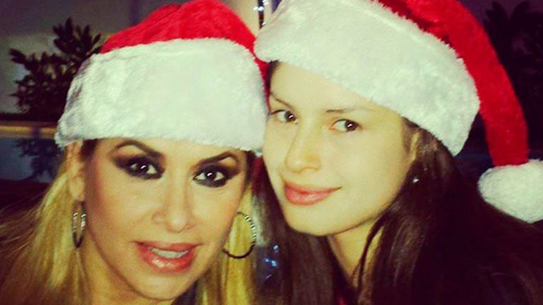 Romina, hija de Dulce, publicó un emotivo mensaje