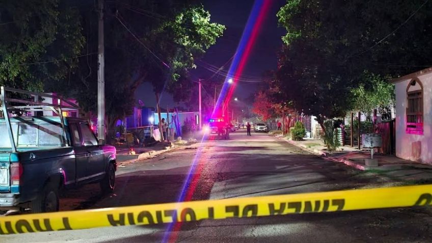 Le dieron un balazo en la cabeza: Sicarios matan a un hombre en vivienda de Ciudad Obregón