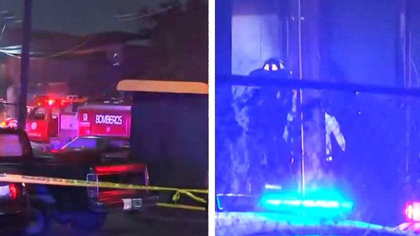 Trágico incendio en Nuevo León le quita la vida a un abuelito; quedó encerrado en la casa