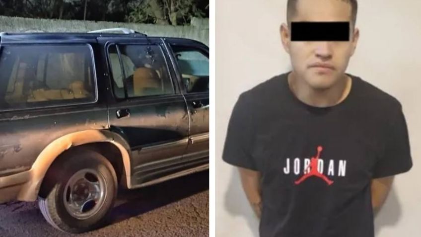 Cae Víctor 'N' por abuso sexual en Nuevo León; lo encuentran en su carro con una menor
