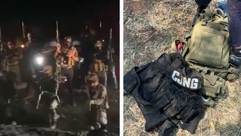 VIDEO: CJNG anuncia su llegada a Apatzingán para desterrar a Los Caballeros Templarios